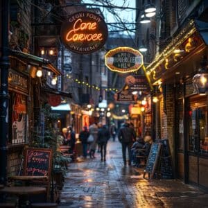 Cavern quarter à Liverpool : Qu’est ce que c’est