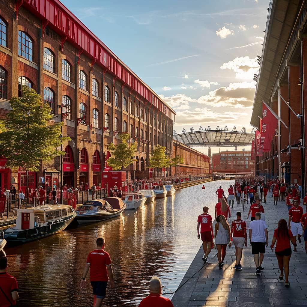 Explorer le Royal Albert Dock et le stade d’Anfield