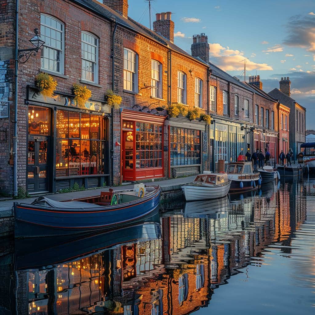 Le Royal Albert Dock et ses alentours