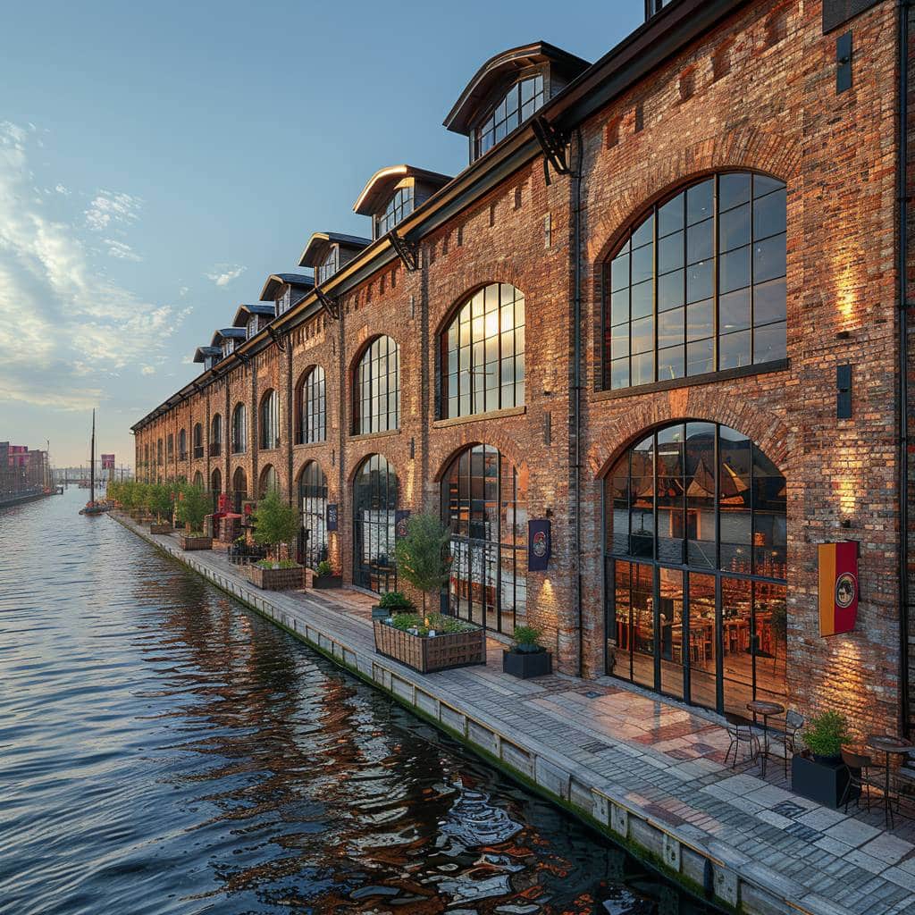 Le Royal Albert Dock