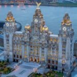 Le royal liver building : A voir pendant votre visite de Liverpool