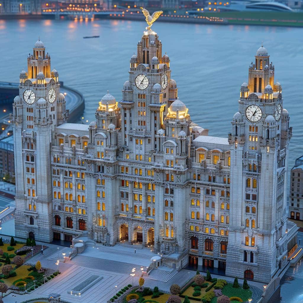 Le royal liver building : A voir pendant votre visite de Liverpool