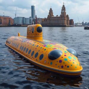 Le yellow submarine de Liverpool