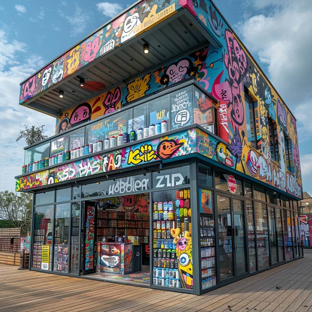 Le Zap Graffiti Worldshop