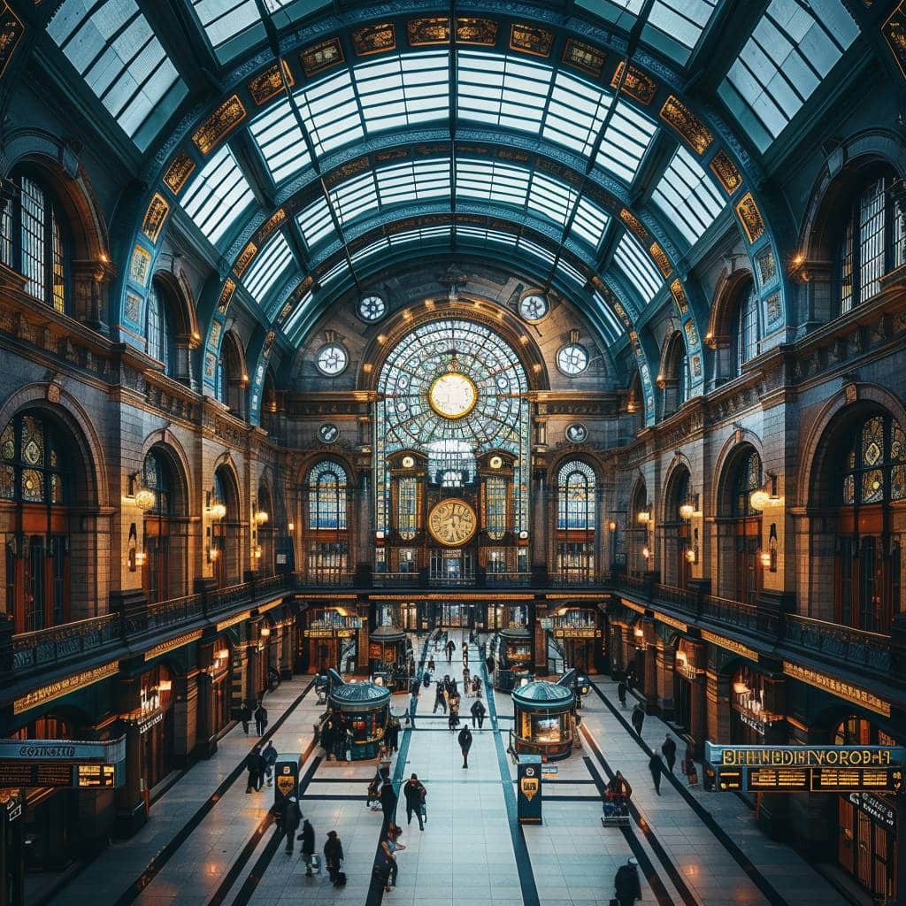 Les gares et l’aéroport de Liverpool