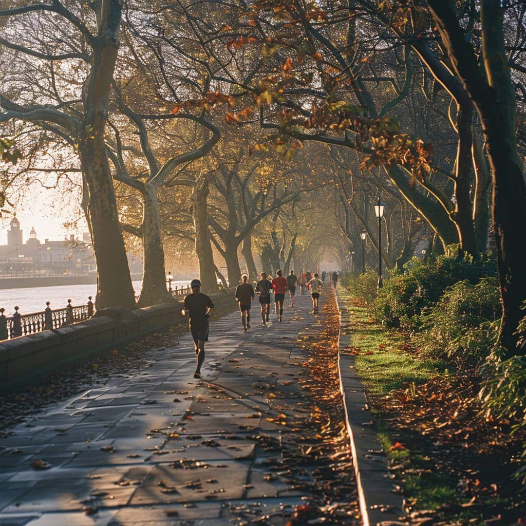 Les meilleurs endroits pour un footing à Liverpool