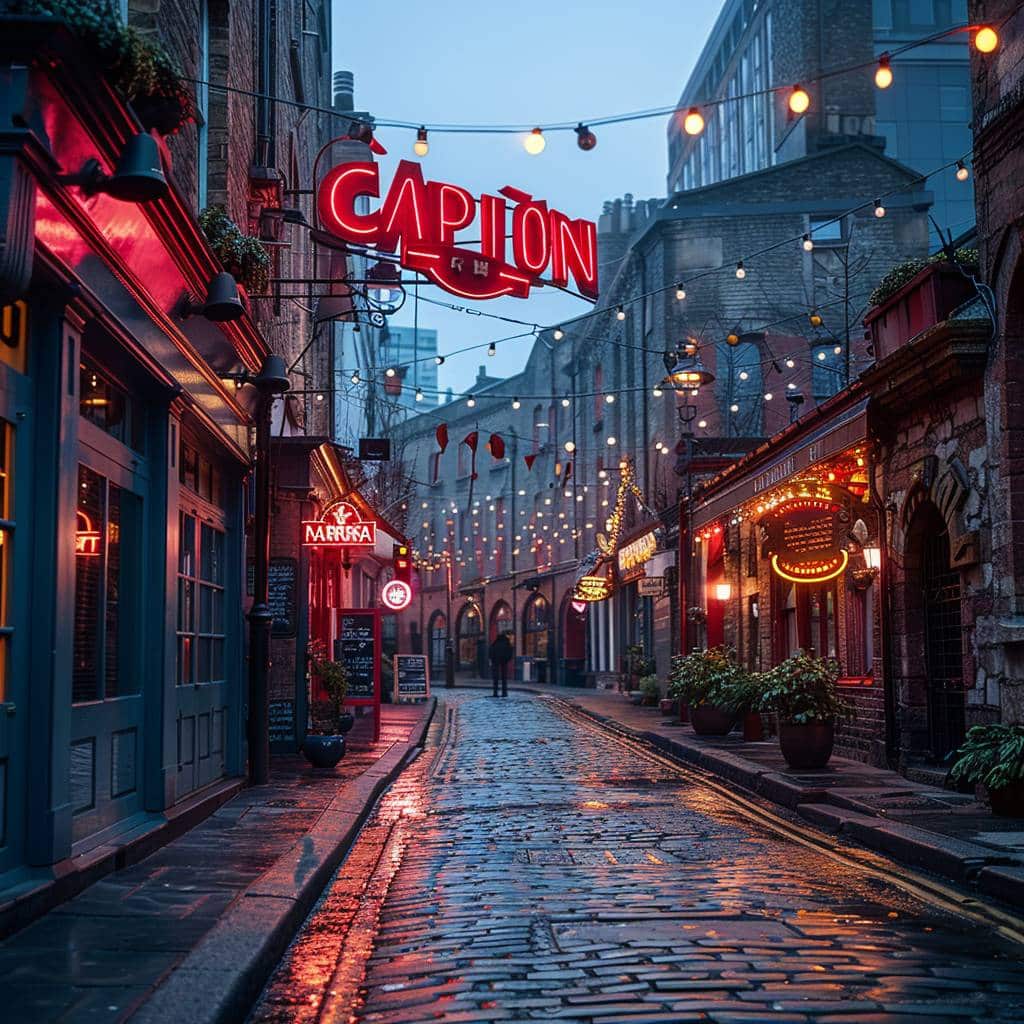 Les origines du Cavern Club