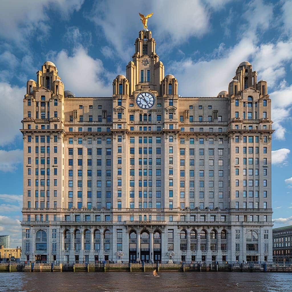 Les secrets du royal liver building