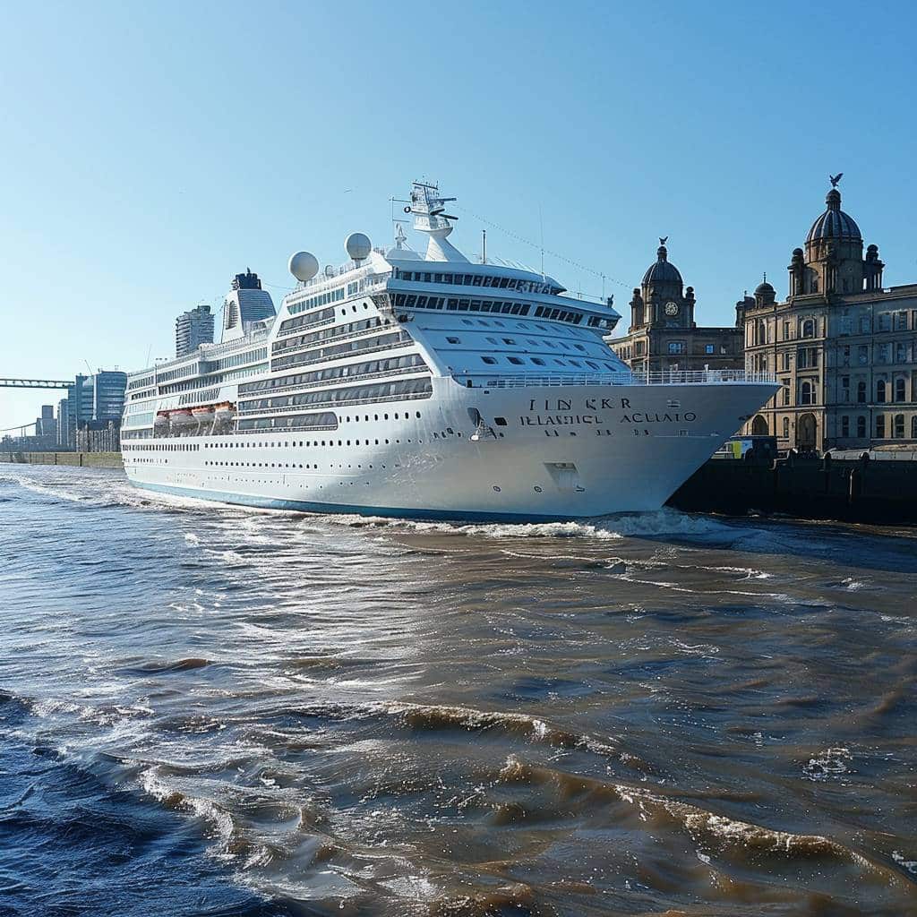 Notre guide pour une croisière sur le fleuve Mersey à Liverpool