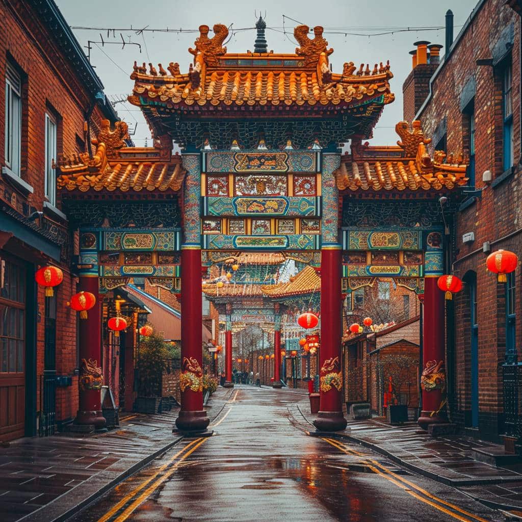 Origines et histoire du quartier chinois de Liverpool