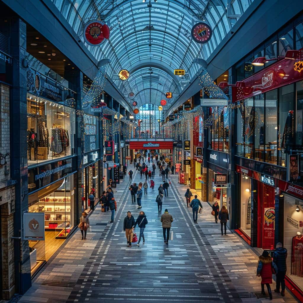 Où faire du shopping à Liverpool