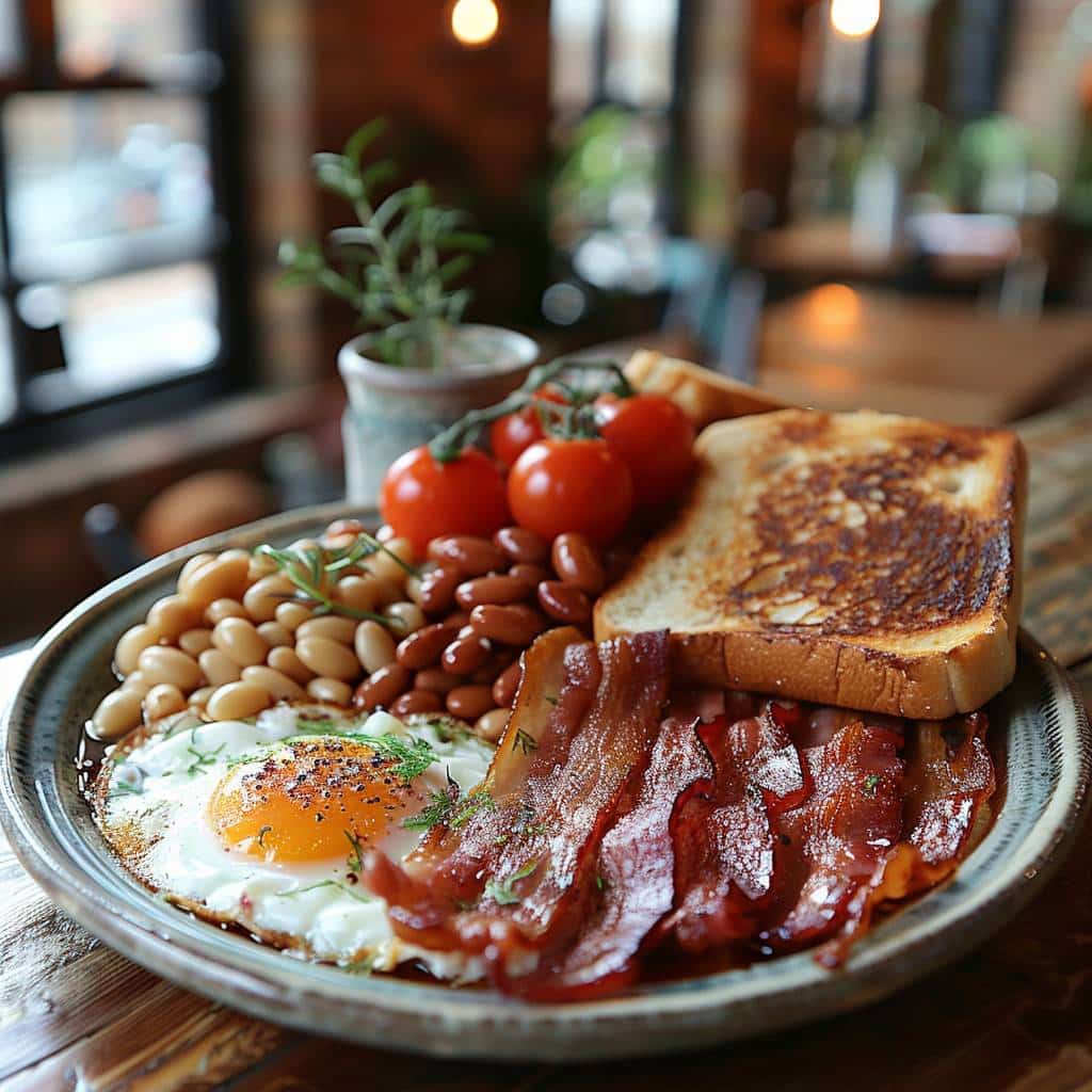 Où prendre un petit déjeuner anglais à Liverpool