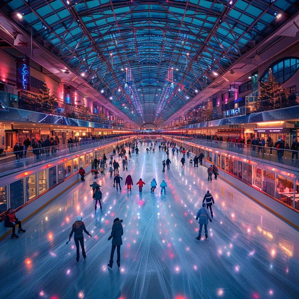 Patinoire à Liverpool