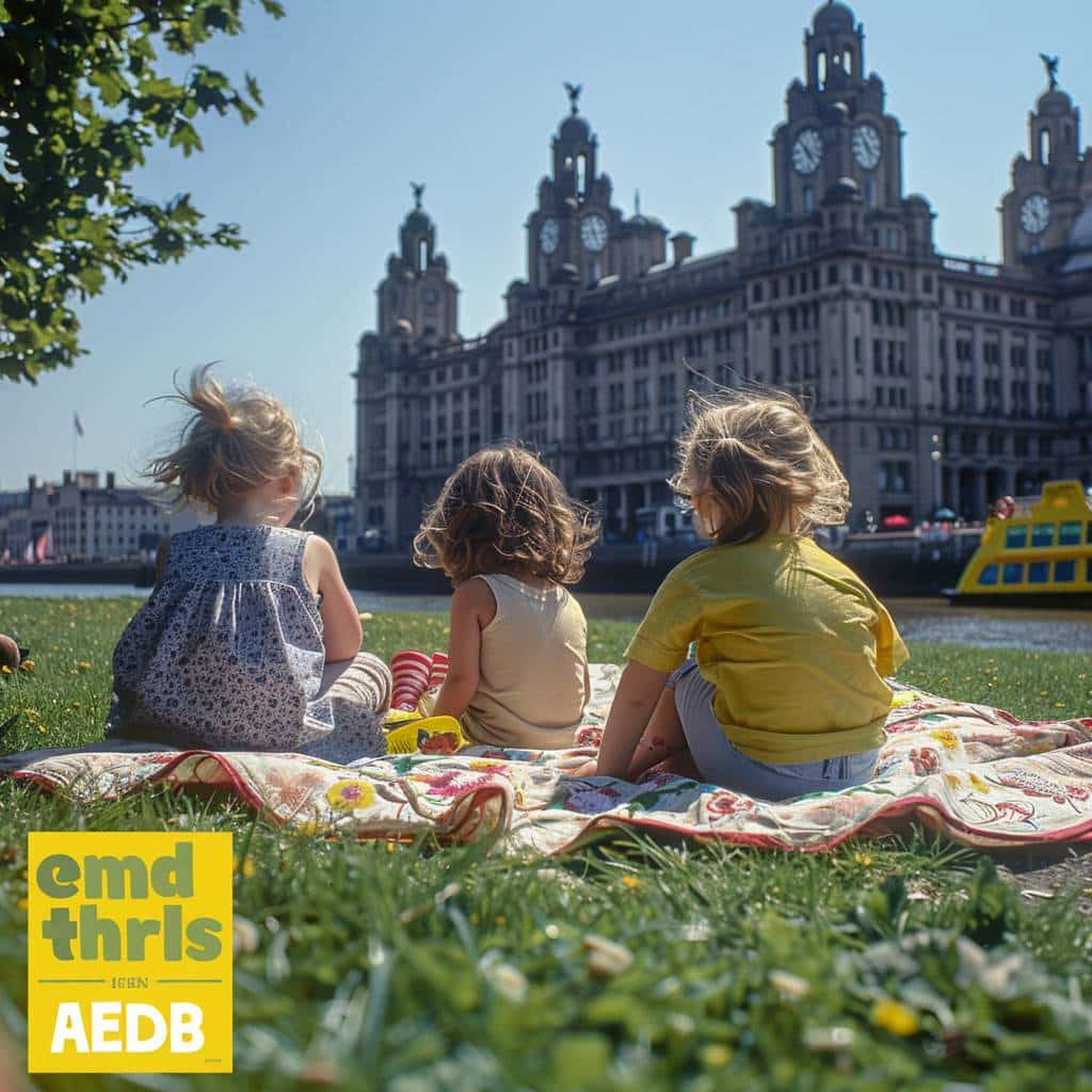 Que faire pendant les vacances d’été avec les enfants à Liverpool