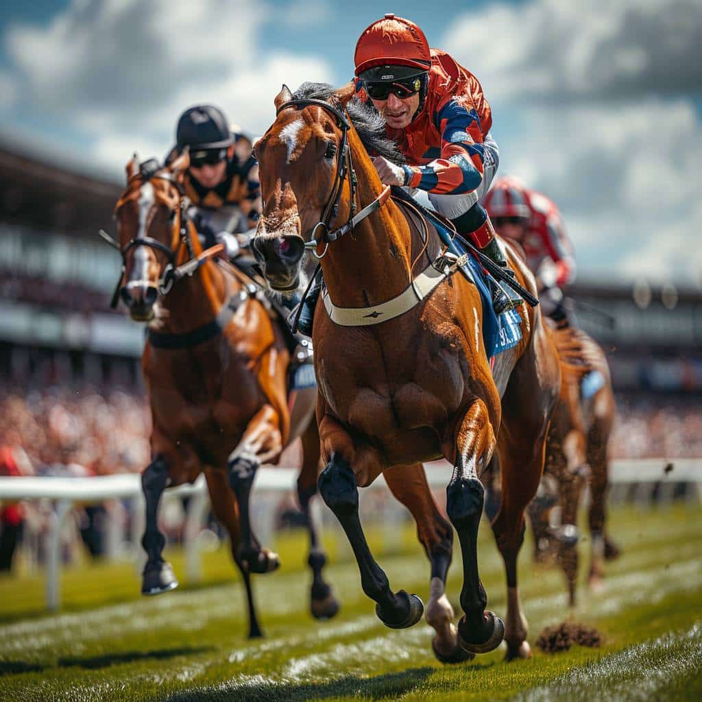 Rendez vous au Aintree Racecourse pour suivre une course de chevaux à Liverpool