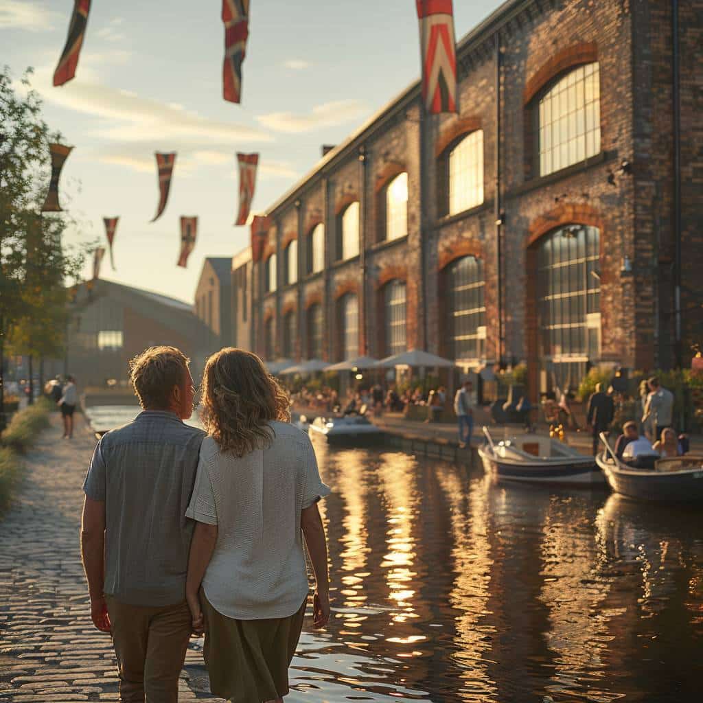 Royal Albert Dock : Une promenade au cœur de l’histoire et du patrimoine