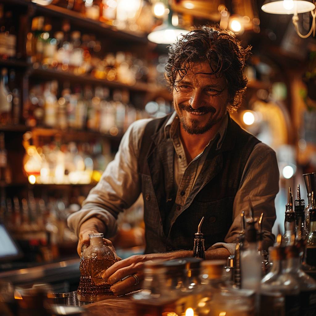 Un bar à l’ambiance intime et secrète