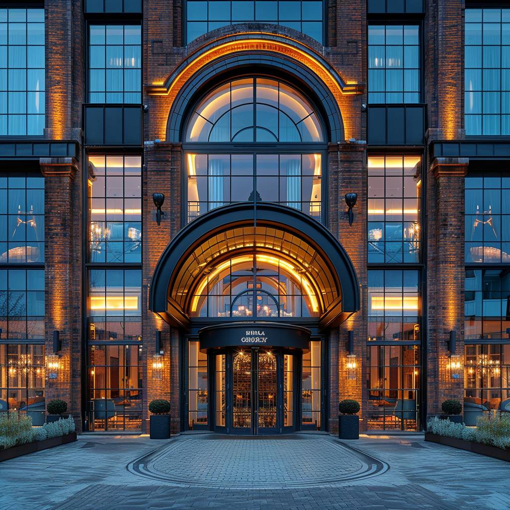 Un hôtel au charme historique et contemporain