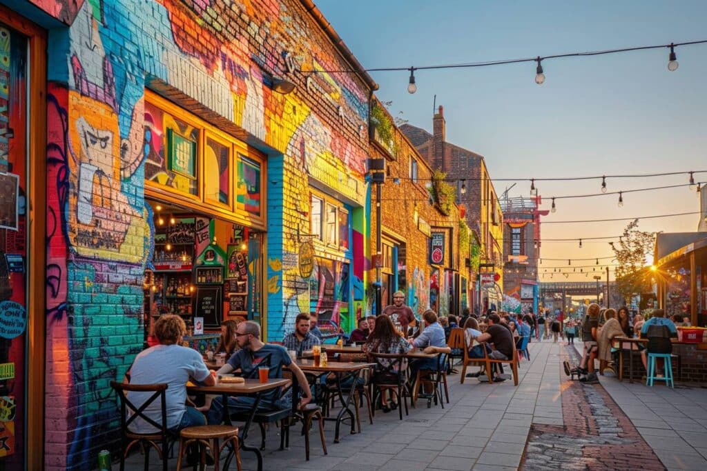 Quartier alternatif vibrant de Liverpool à explorer