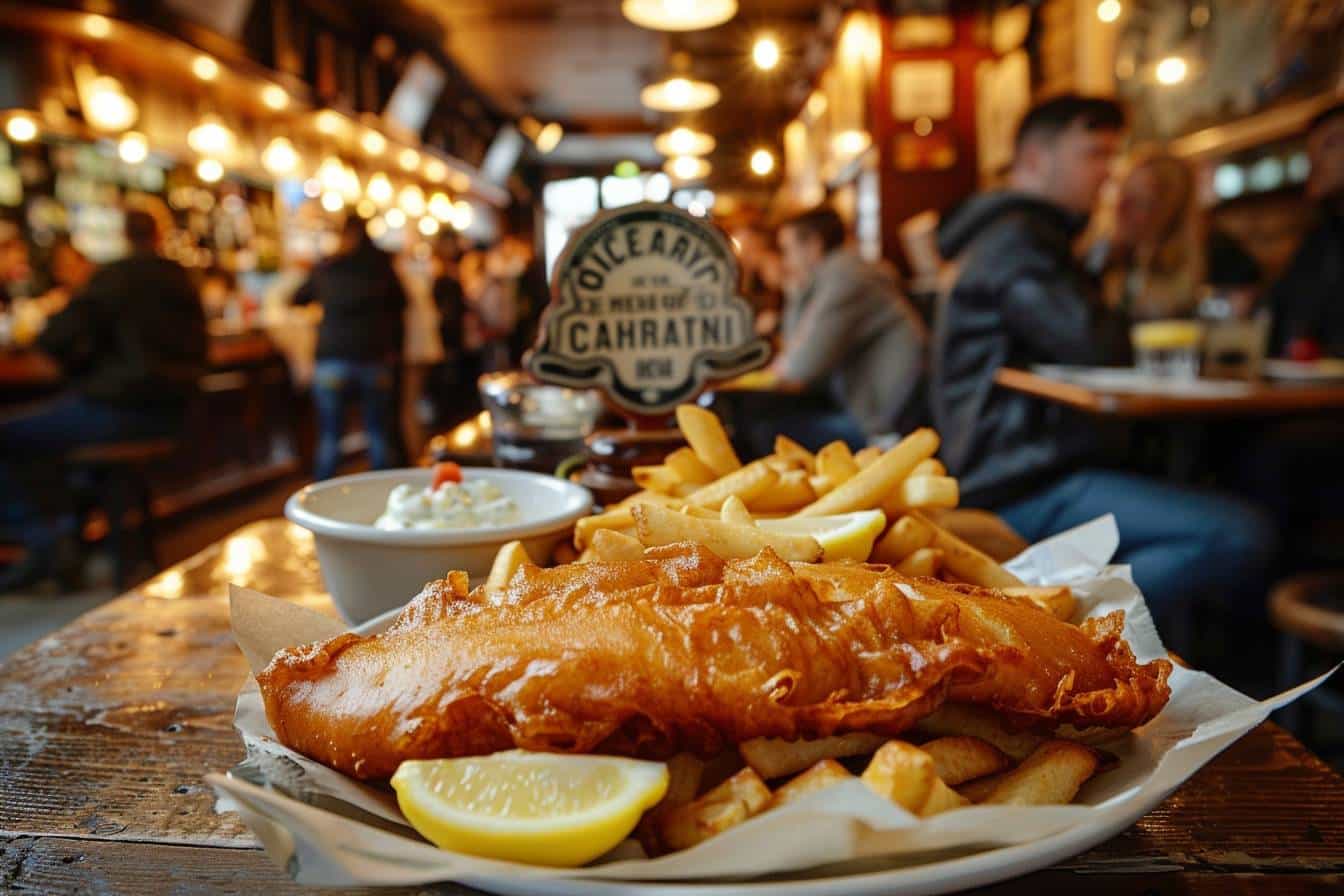 Délicieux fish and chips à Liverpool à savourer  
Meilleur fish and chips à déguster à Liverpool