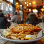 Délicieux fish and chips à Liverpool à savourer