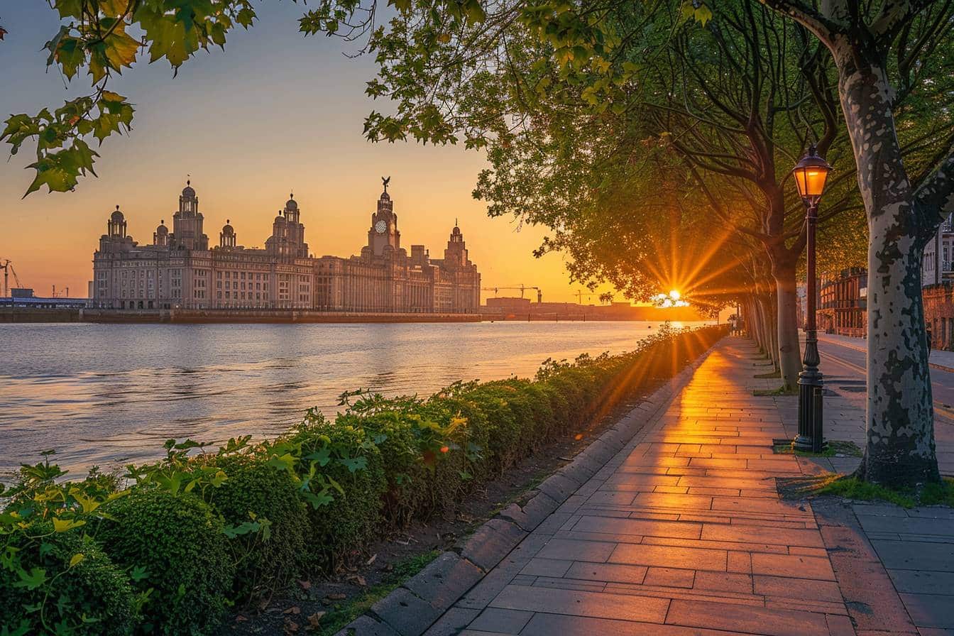 Footing à Liverpool dans les meilleurs lieux urbains  
Les plus beaux endroits pour courir à Liverpool