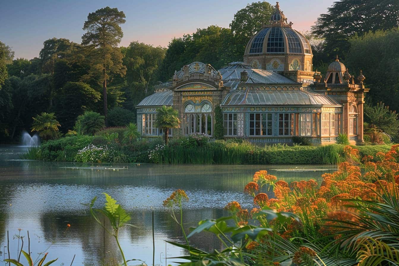 Parc verdoyant idéal pour les passionnés de nature  
Espace naturel prisé par les amoureux des paysages