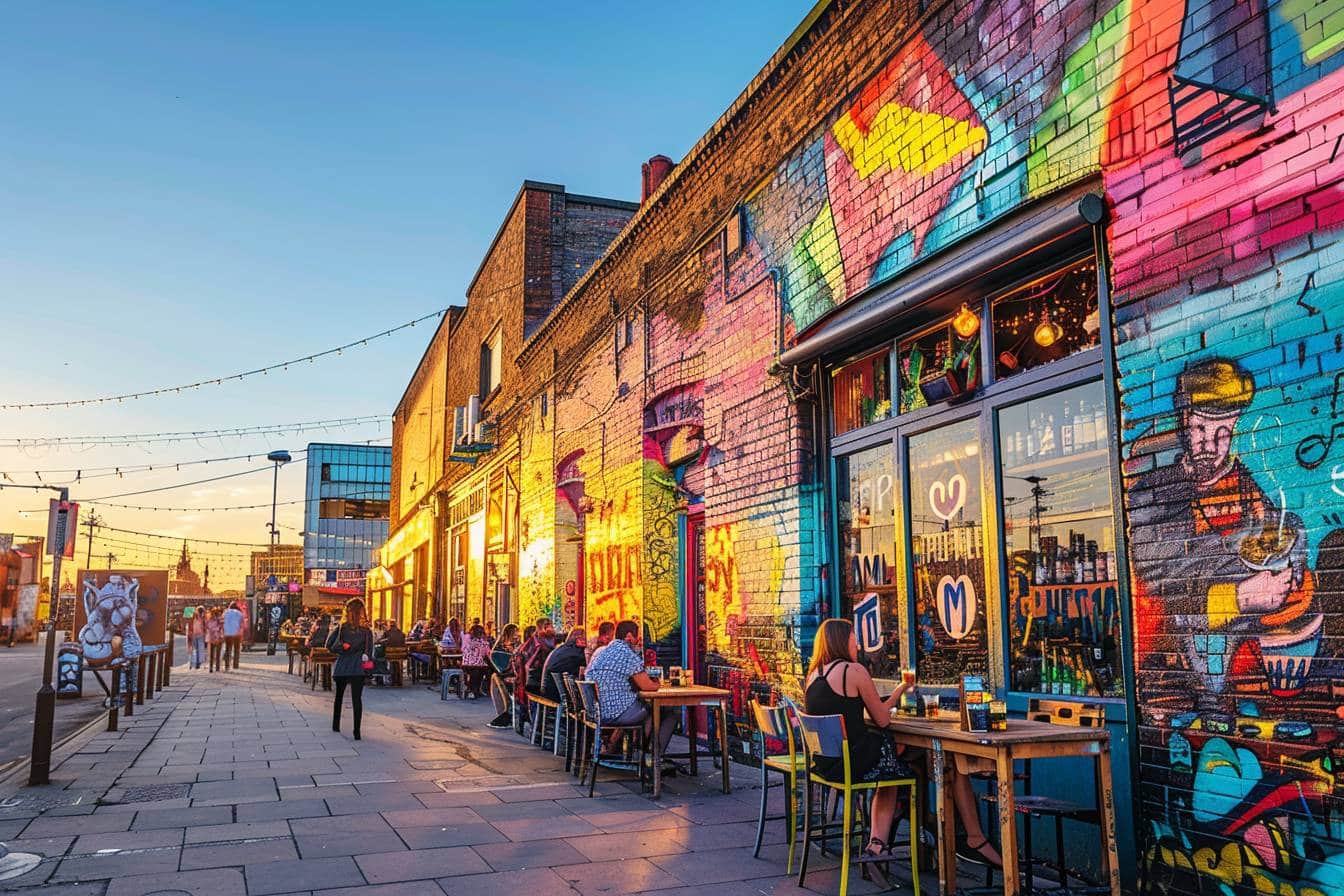 Quartier alternatif vibrant de Liverpool à explorer  
Découverte du Baltic Triangle lieu créatif et unique