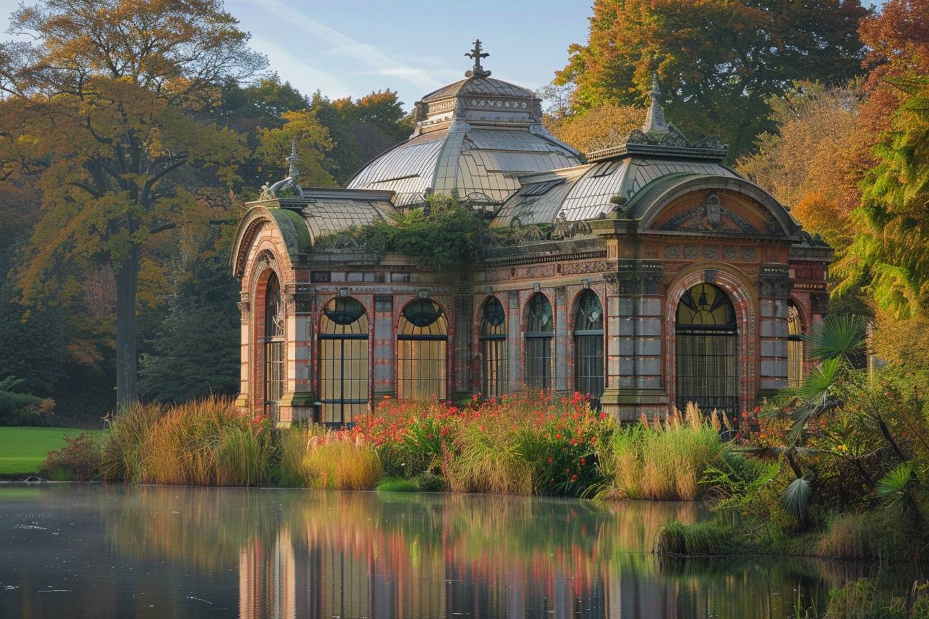 Parc verdoyant idéal pour les passionnés de nature