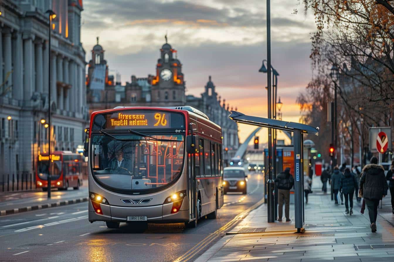 Transports en commun à Liverpool pour explorer la ville